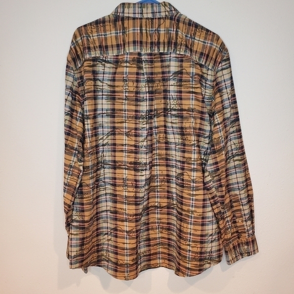 St. John's Bay Longsleeve Button Down - Picture 9 of 10